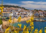 Spanish coastal town
