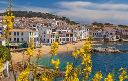 Spanish coastal town