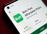 Bolt taxi
