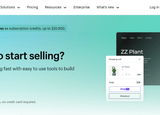 Shopify homepage